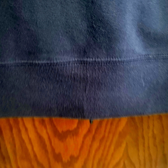 Calvin Klein Performance Quick Dry Full Zip Black Sweatshirt Size Mediun - Picture 7 of 10